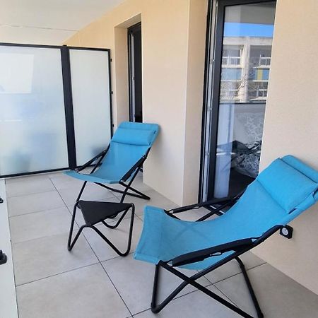 Appartement Le Segreto Deco Sur Les Quais 2 Parkings Prives Neuf à Sète Extérieur photo