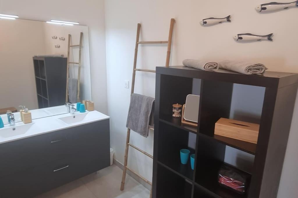 Appartement Le Segreto Deco Sur Les Quais 2 Parkings Prives Neuf à Sète Extérieur photo
